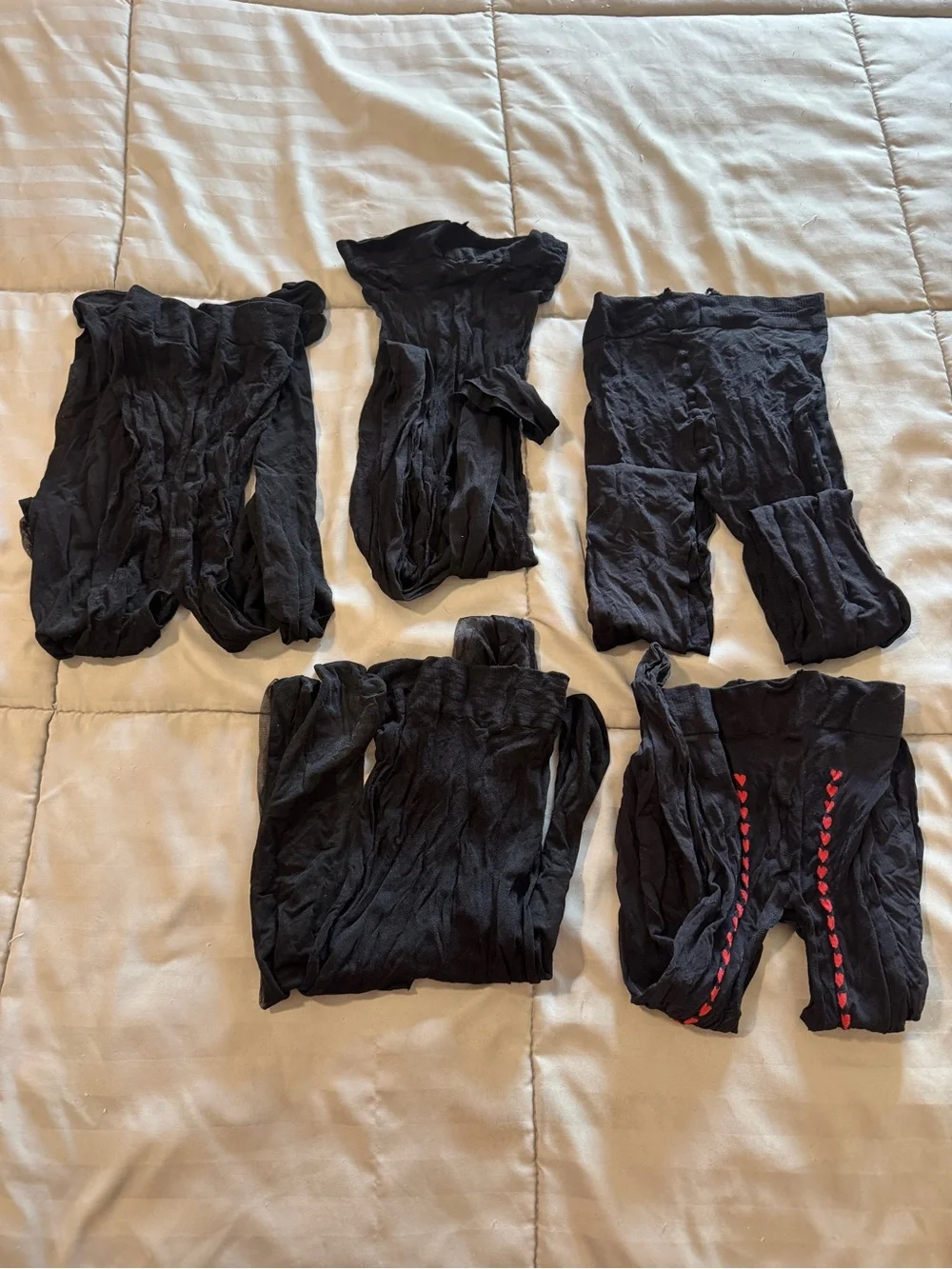 Woman's Crotchless Pantyhose lot